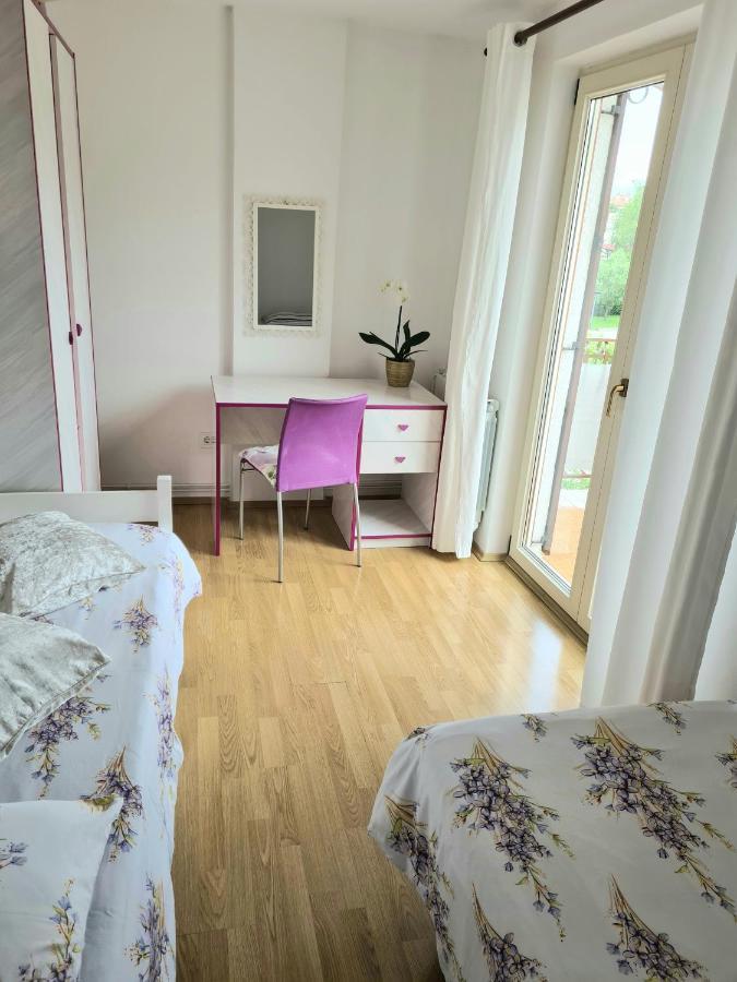 Apartmani Nadija Rovinj Eksteriør billede